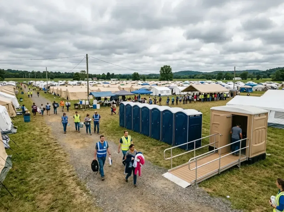 disaster-relief-camp-restrooms-010 — frequently asked questions, Dumpster & Portable Bathrooms Rental in Wellsville, KS